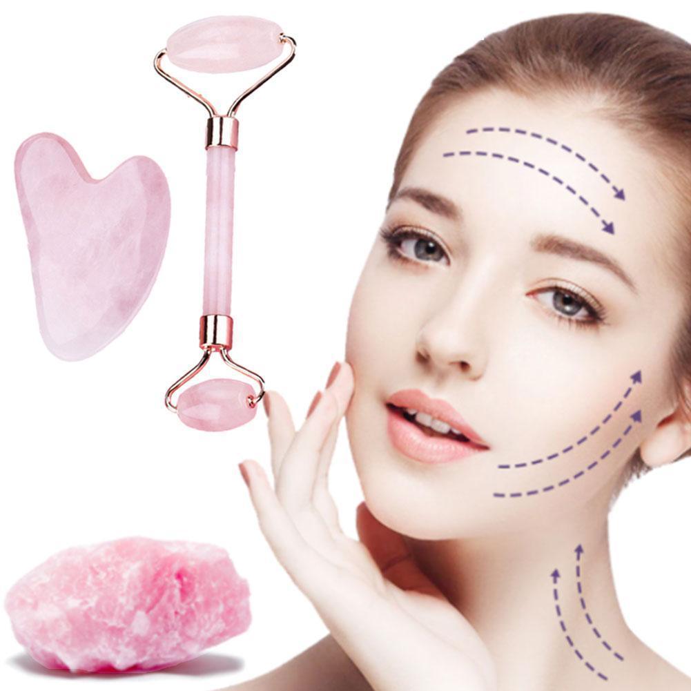 Wrinkle Remover Gua Sha Stone For Face Massage and Gua Sha Scraper