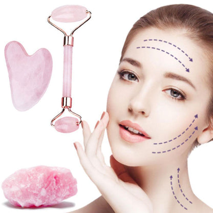 Wrinkle Remover Gua Sha Stone For Face Massage and Gua Sha Scraper