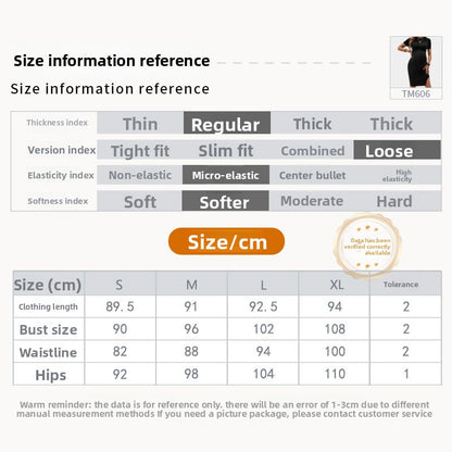 Maternity One-Piece Dress with Slit